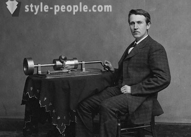 15 Thomas Edison találmánya, amely megváltoztatta a világot