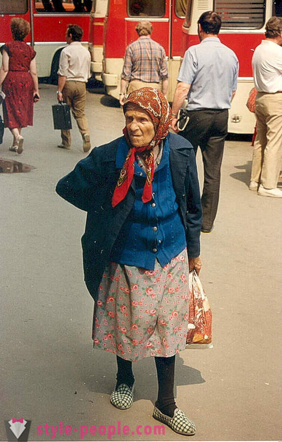 Séta Moszkvában 1989-ben