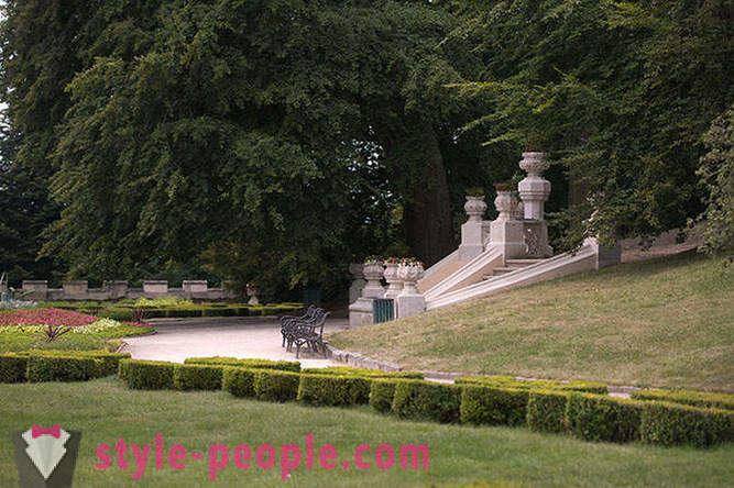 Kirándulás a gyöngy Dél-Csehország - a vár Hluboka nad Vltavou
