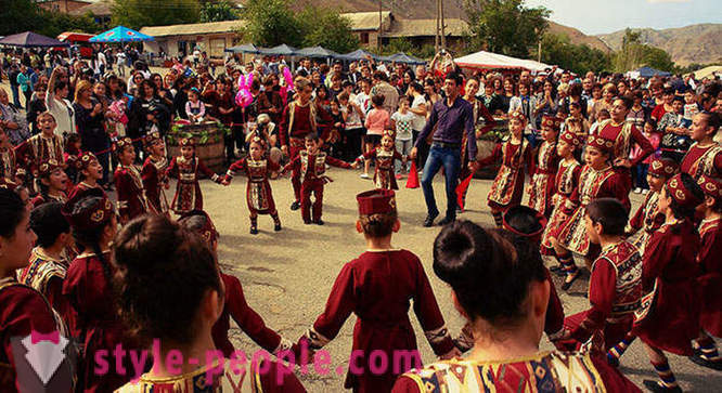 Mivel az örmény Areni Borfesztivál kerül sor