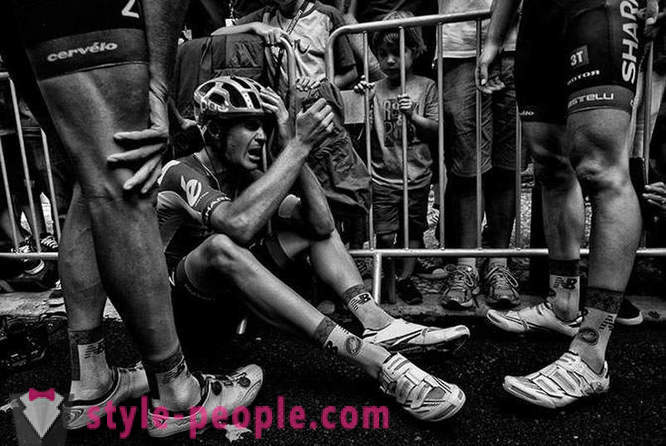Fekete-fehér pillanatok „Tour de France”