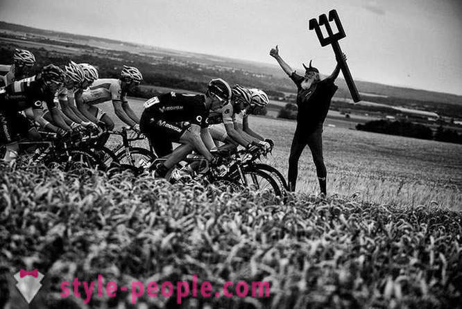 Fekete-fehér pillanatok „Tour de France”