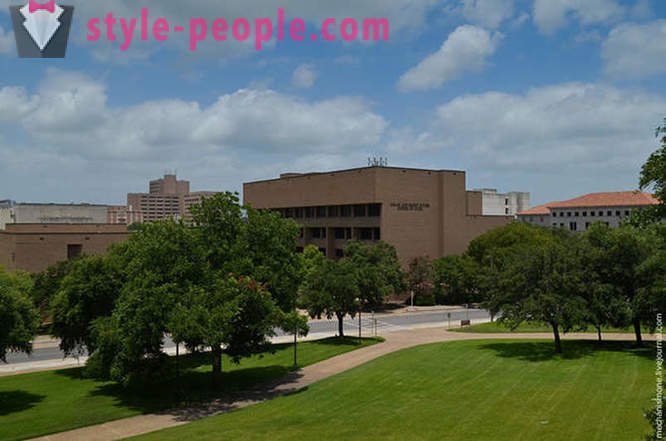Séta a University of Texas