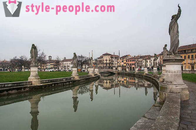 Séta az olasz város Padova