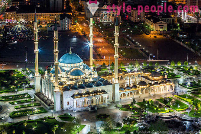 Kirándulás a „Heart Csecsenföld” mecset