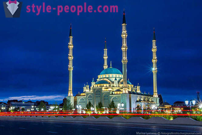 Kirándulás a „Heart Csecsenföld” mecset