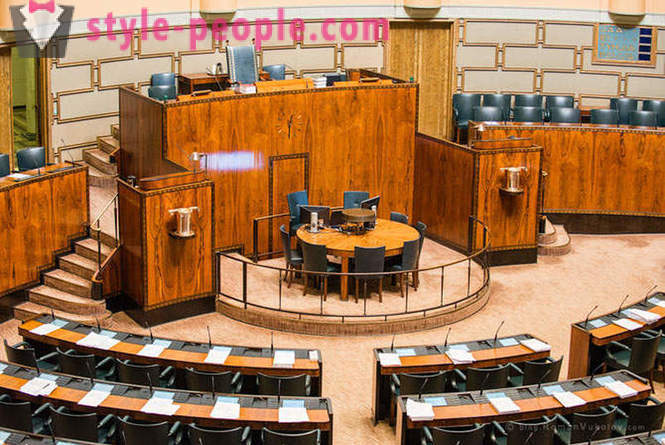 Virtuális túra a finn parlament