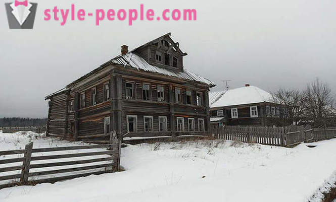 Hogy vannak házak az orosz Északi