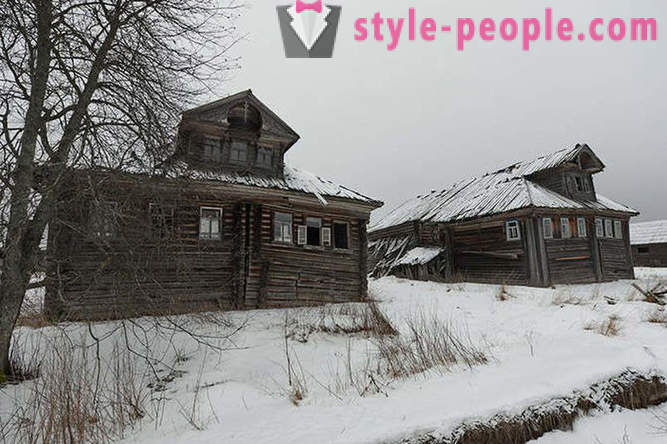 Hogy vannak házak az orosz Északi
