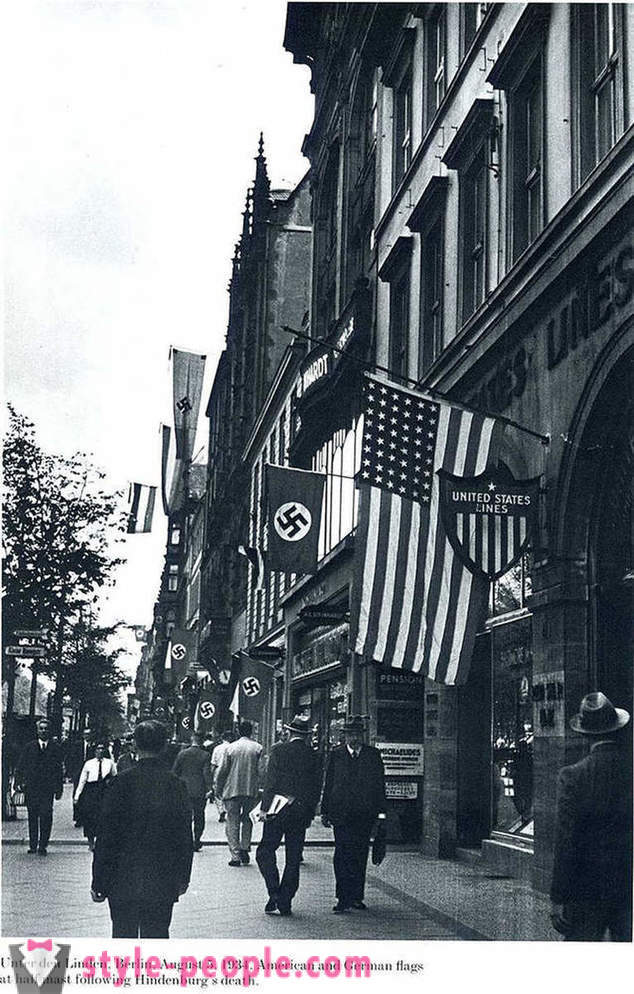 Németország 1928-1934, a lencse Alfred Eisenstaedt