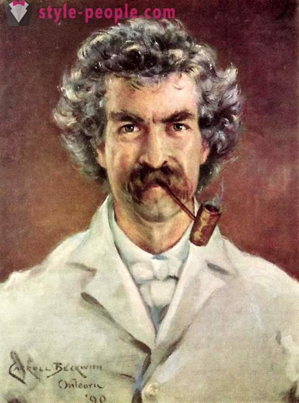 Boldog élet Mark Twain