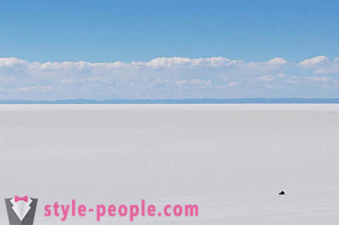 Utazás a világ legnagyobb sós sivatagi