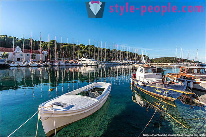 Helyek, ahol azt szeretnénk, hogy jöjjön vissza - kikötők Horvátország