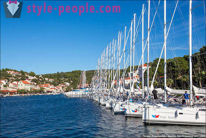 Helyek, ahol azt szeretnénk, hogy jöjjön vissza - kikötők Horvátország