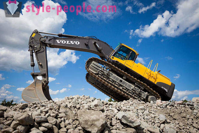 Polygon Volvo Construction Equipment Svédország