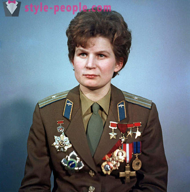 Valentina Tyereskova - az első nő az űrben