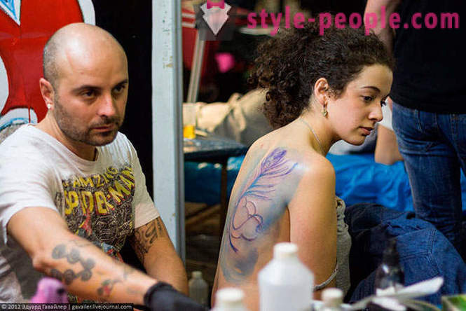 Tattoo Art nemzetközi egyezmény Berlin