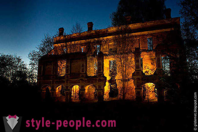 Night Watch - légköri képeket az elhagyott épületek