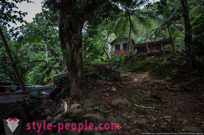 Chuuk - szokatlan trópusi szigeten