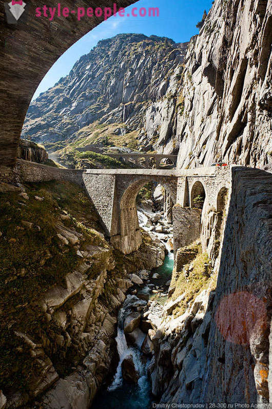 Ördög-híd és a Szuvorov Svájcban