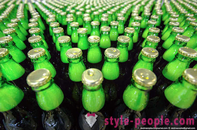 Hogyan készítsünk Heineken sör Oroszországban