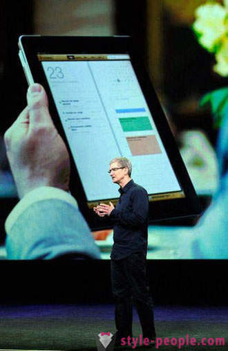 Az Apple bemutatta az új iPad