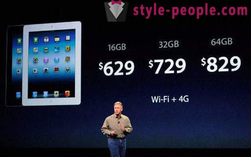 Az Apple bemutatta az új iPad