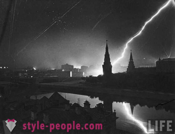 Ritka kép - nyár 1941 Moszkvában
