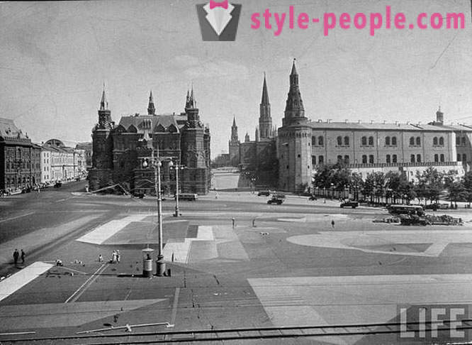 Ritka kép - nyár 1941 Moszkvában