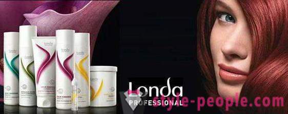 Sampon „Londa” - fényes és egészséges haj