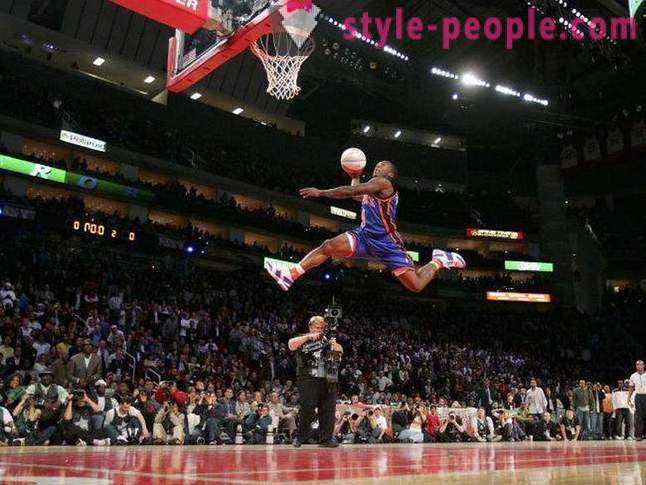 Nate Robinson karrierje az NBA-ben, a személyes eredményeket, és játszani az Egyesült Államokon kívül