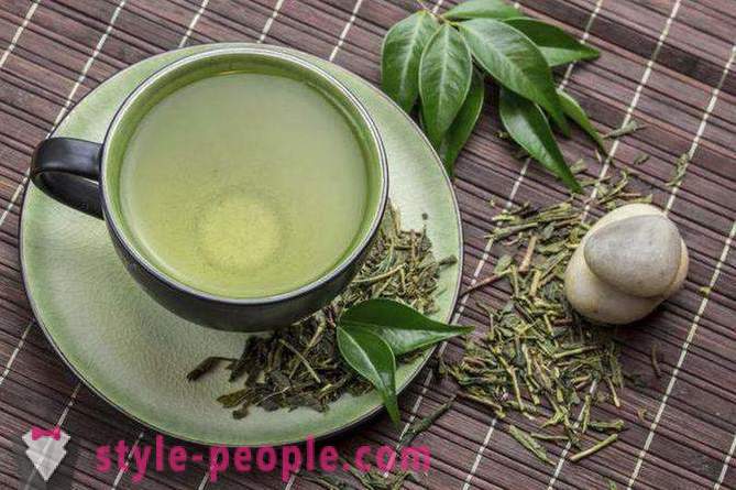 „Zöld Slim” karcsúsító tea: az értékelés orvosok, használati