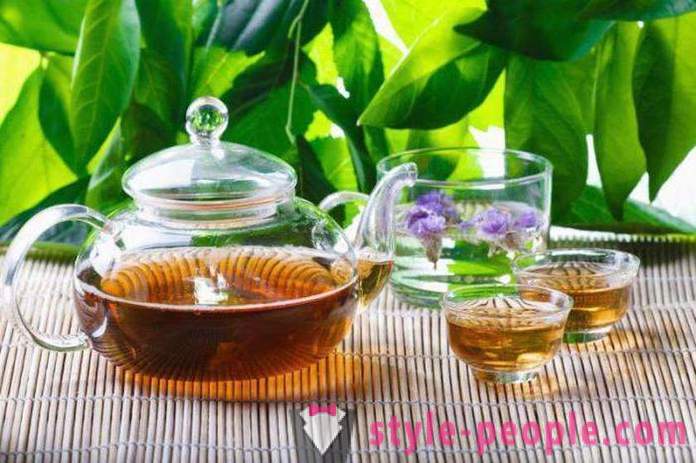 „Zöld Slim” karcsúsító tea: az értékelés orvosok, használati
