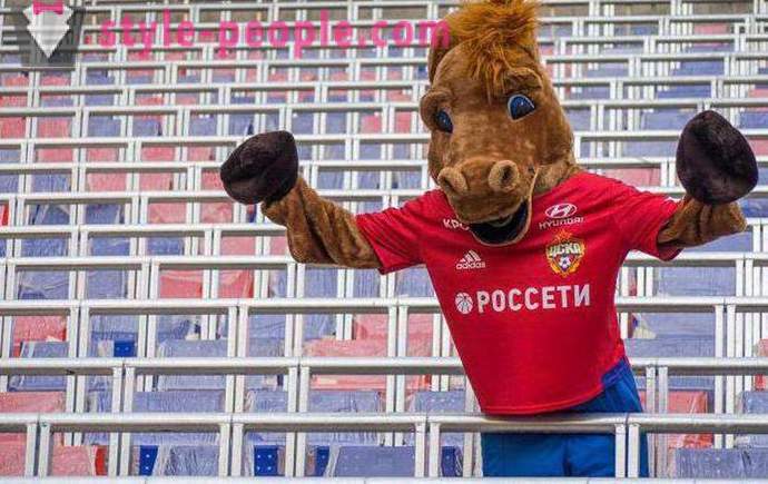 Miért CSKA úgynevezett „lovak”? történet