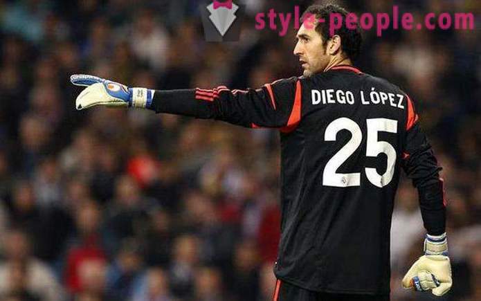 Kapus Diego Lopez labdarúgó karrierjét