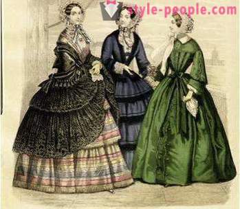 Viktoriánus stílusú férfiak és nők: a leírás. Divat a 19. század és a modern divat