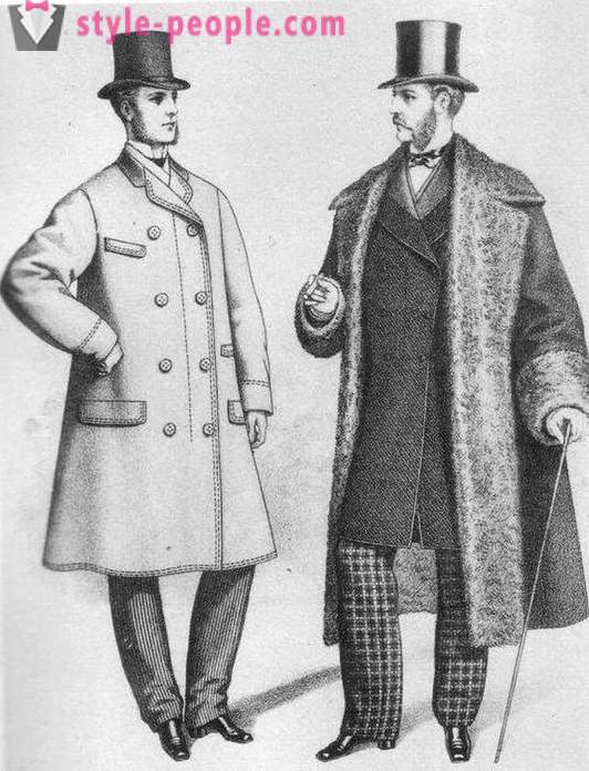 Viktoriánus stílusú férfiak és nők: a leírás. Divat a 19. század és a modern divat