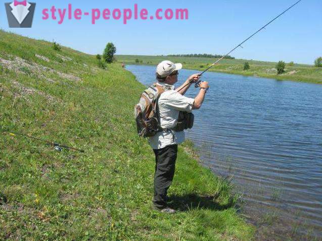 Horgászat a Dnyipropetrovszk régióban: funkciók és számos fogás