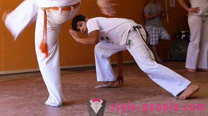 Capoeira - azaz a harcművészet vagy a tánc?