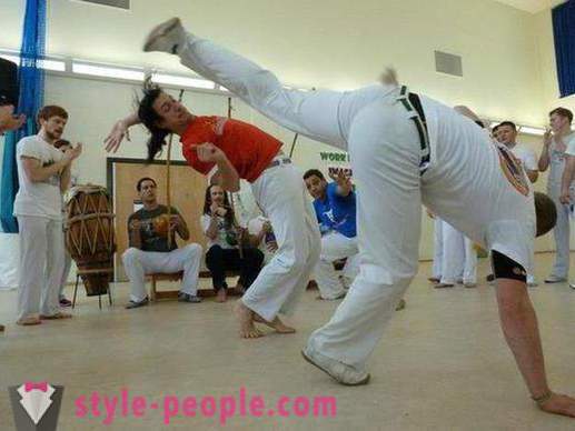 Capoeira - azaz a harcművészet vagy a tánc?