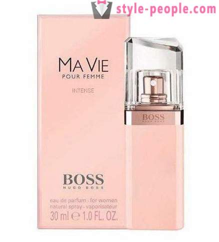 Parfüm „Hugo Boss”: női illat