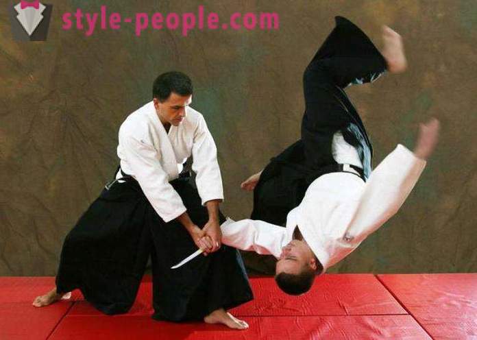 Aikido - a japán harcművészet. Aikido: leírás, gépek és vélemények
