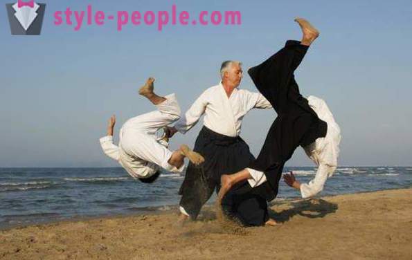 Aikido - a japán harcművészet. Aikido: leírás, gépek és vélemények