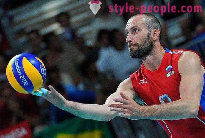 Sergey Tetyukhin - röplabda játékos: életrajz, család, sport eredmények