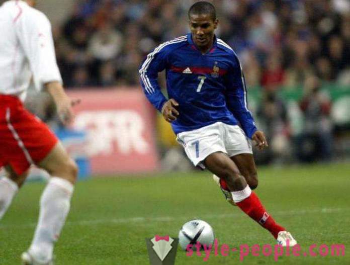 Francia futballista Florent Malouda
