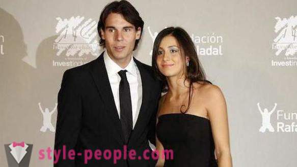 Rafael Nadal: a szeretet az élet, karrier, fotók