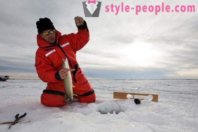 Téli halászat a jégen első: Tippek tapasztalt