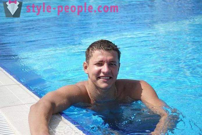 Alexander Sukhorukov - szakmai úszók