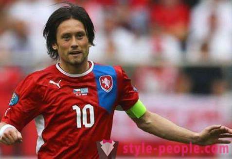 Tomas Rosicky - focicsapat a Cseh Köztársaság