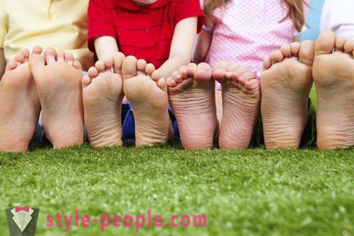 Hogyan válasszuk ki footbeds a gyermek?